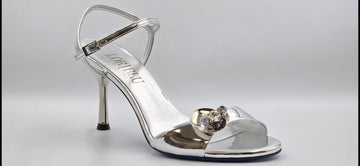 9065 Loriblu Pumps / Silver